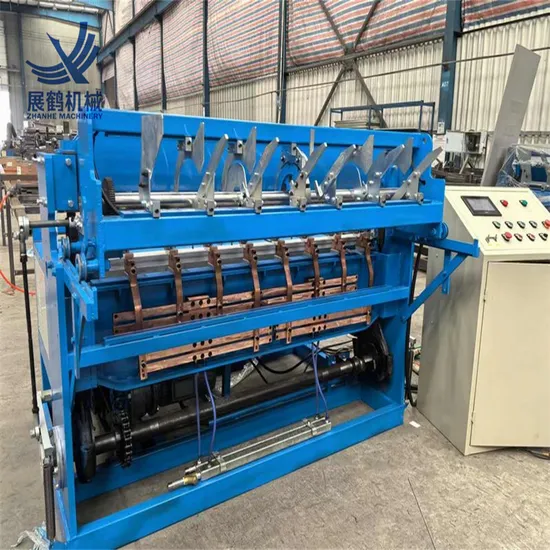 Advanced Steel Wire Mesh Welding Machine for Poultry Cages