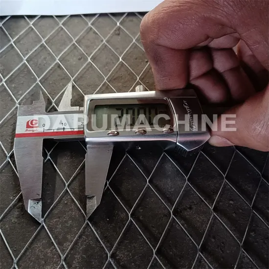 High-Output Expanded Metal Mesh Machine for Fencing and Anti-Climb Flooring