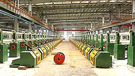 Suntech MIG/CO2/Saw Welding Wire Production Copper Coating Line Machine