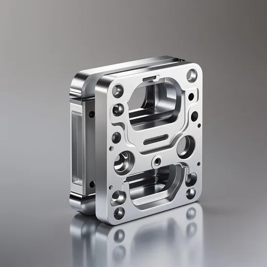 Precision CNC Machined Aluminum Parts for New Energy Equipment Services