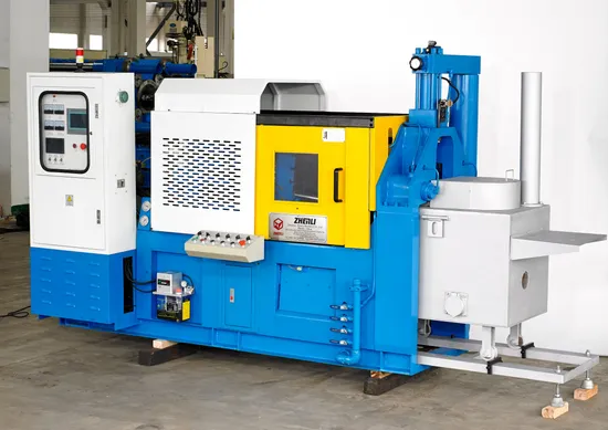 20t Hot Chamber Zinc Alloy High Pressure Casting Machine for Making Badge