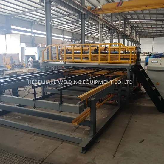 Hebei Dapu Supplier of Fence-Mesh-Welding-Machine