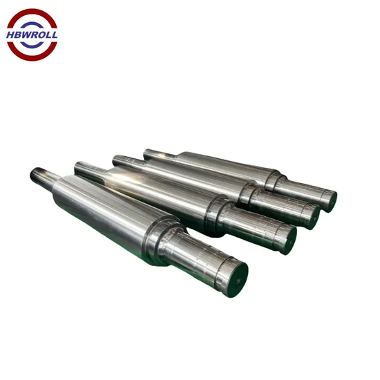 Customized High Wear Resistant Metallurgical Mill Roll for Strip Steel