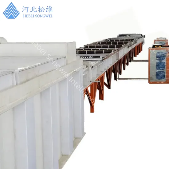 High Production Zinc Galvanizing Electro Galvanized Wire Production Line Equipment