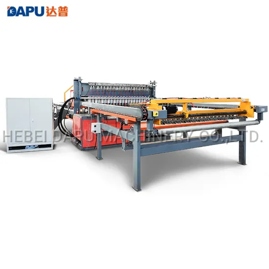 Concrete 3-8/ 5-12mm Rebar Mesh Welding Machine