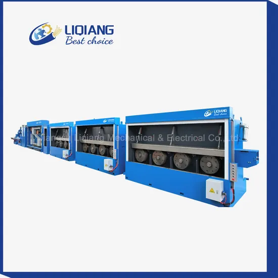 Liqiang 1.2-4.5mm Double Line Rod Break Down Machines with Good Price