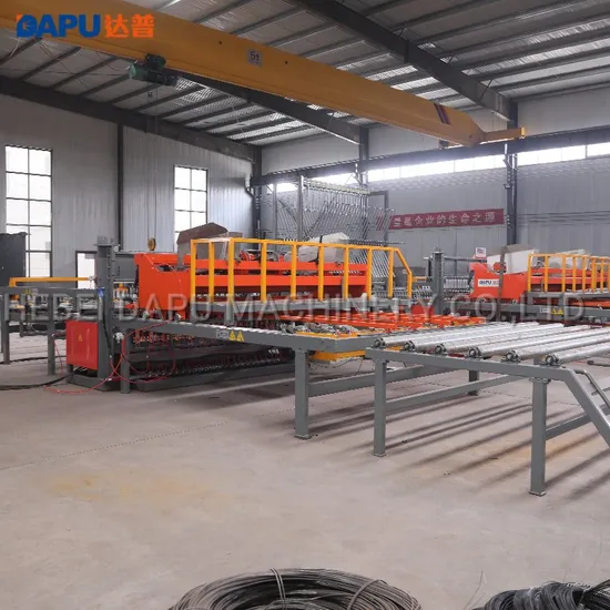 Automatic Reinforcing Mesh Panel Mesh Welding Equipment