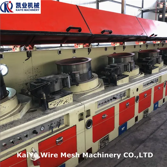 High Efficiency Straight Line Steel Wire Drawing Machine (LZ-9/560)