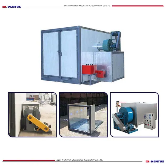 Hot Sale Diesel Powder Coating Batch Oven Manfuacturer Price
