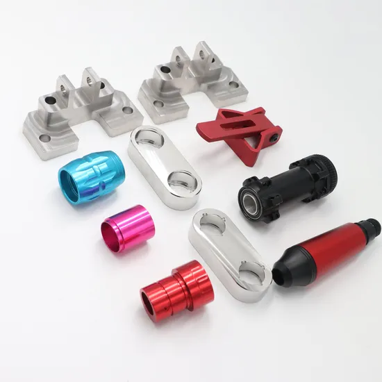 CNC Machining Mechanical Micro with Anodizing Center Spares Manufacturing China Companies Spare in From CNC Machining