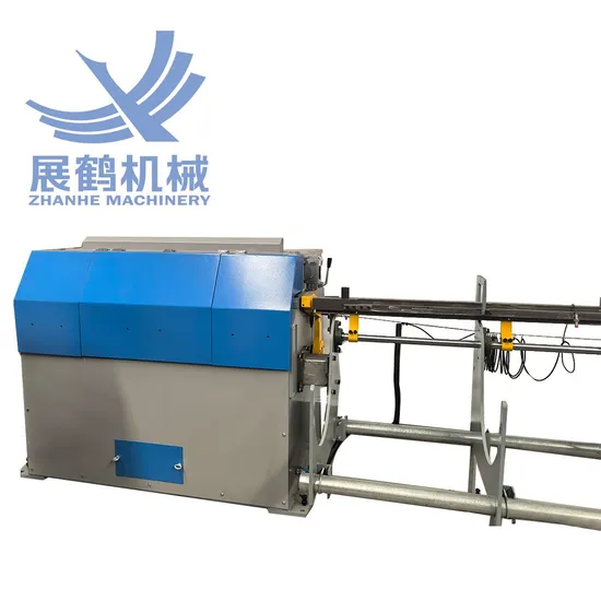 High Efficiency Wire Straightening and Cutting Equipment with Servo Technology