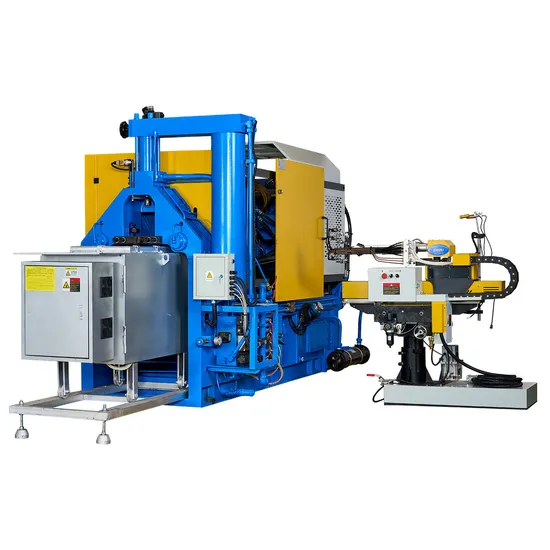 Zl-60t Die Casting Machine for Making Zinc/Lead