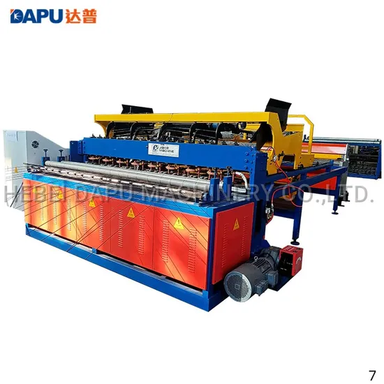 High-Quality 3-6mm Welded Mesh Machine with Cost-Effective Solution for Fencing, Construction, and Industrial Mesh Production