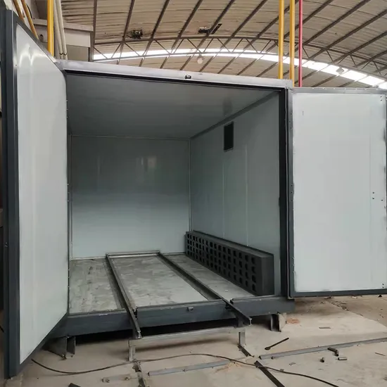 Cost Effective Gas Powder Coating Line with Batch Paint Curing Oven Manufacturer