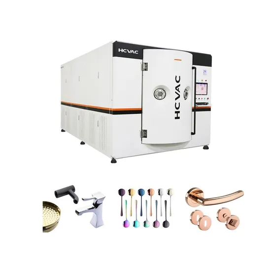 Hcvac New Watchband PVD Coating Machine /PVD Vacuum Plating Equipment for Watchband