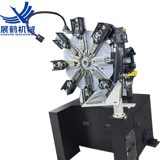 Durable High-Speed Automatic CNC Spring Forming Bending Machine