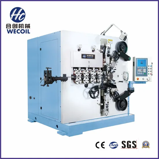 WECOIL HCT-680 6 axis mold spring machine