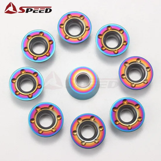 Speed Rdmt/Rdmt1204/Rpmt10t3/Rpmt/Apkt/Apkt1003/Apkt1604/Rckt/Lnmu/Logu Carbide Insert Milling Turning Inserto