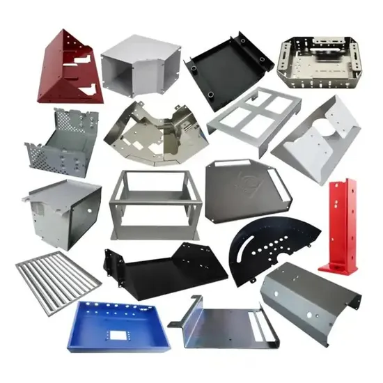 Metal Stamping Aluminum Stainless Steel Stamping Bending Sheet Metal Parts Customized Sheet Metal Fabricationreference Fob Price