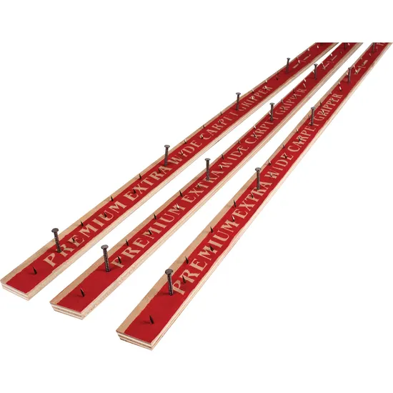 1" Wholesale High Quality Home Installation Wooden Tack Strip Gippers for Carpet