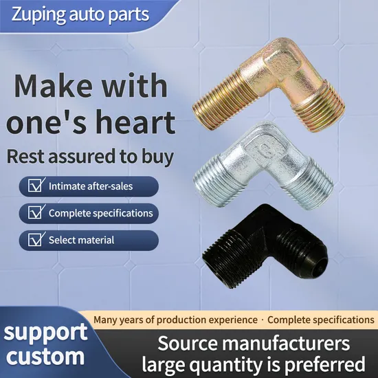 Automotive Parts Oil Pipe Joint Elbow, Master Pump Elbow
