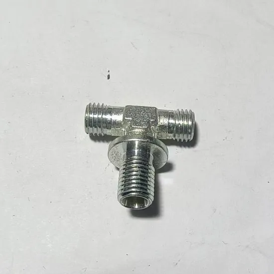 Customization Services Forged Ferrules Type Tube Union Tees for Car Part