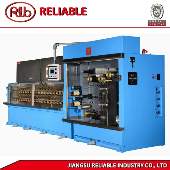 Multi-Head Wire Drawing Continuous Annealing Production Line
