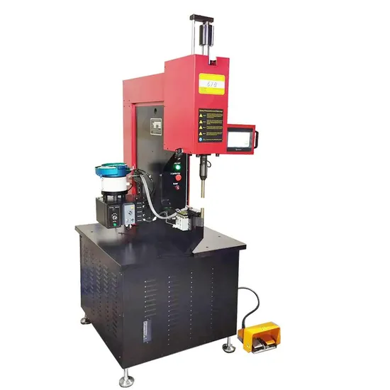 Usun Model: ULYP-618 10 Tons Auto Feeding Hydraulic Nuts Insertion Press Machine with PLC Touch Screen System
