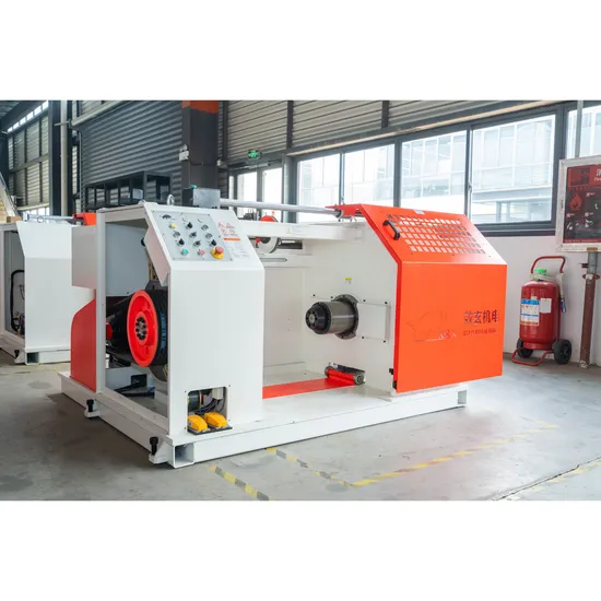 Chinese Zhixuan Safe and Reliable Carbon Wire Drawing Machine with CE and ISO Certificate and Servo Motor Invent for Rubber Tube Wire
