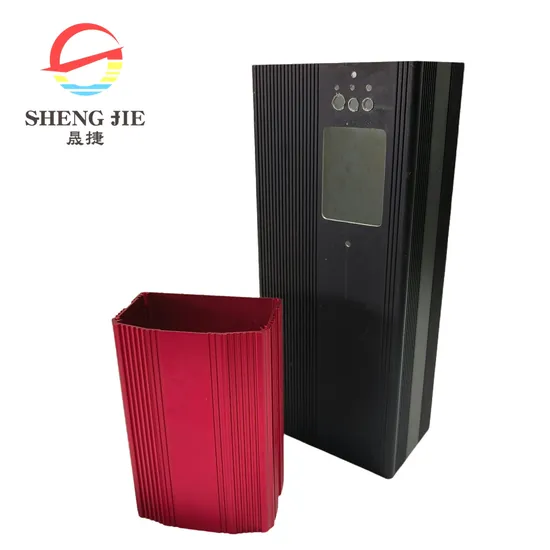 Custom Aluminum Electronic Enclosure Box Battery Enclosure Custom Aluminum Boxes
