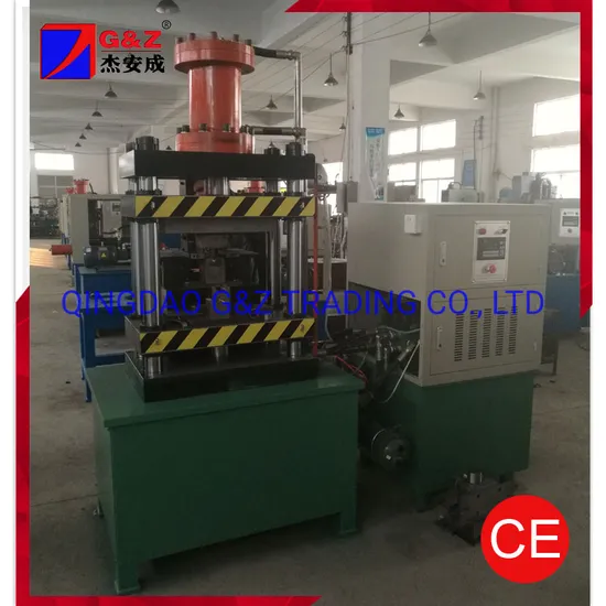 High Efficiency Steel/Steel Bronze Leaf Spring Bushing Forming Machine