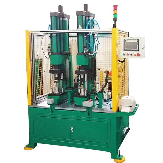 C-Frame Universal Ceb Type Pneumatic-Hydro Press Fitting Machine