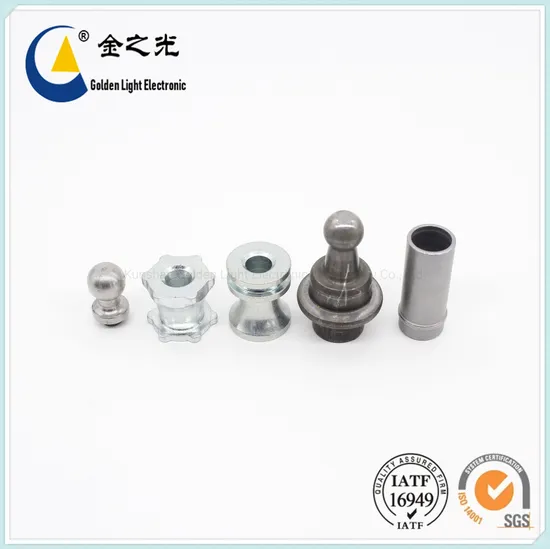 OEM Factory CNC Precision Machining Automotive Spare Parts Customized Size