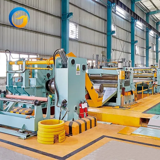 Precision Steel Coil Cutter with High Speed Slitting Line Technology