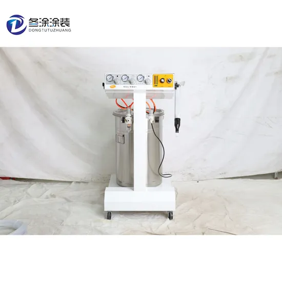 Kg-K801 New Hot Electrostatic Epoxy Powder Coating Machine
