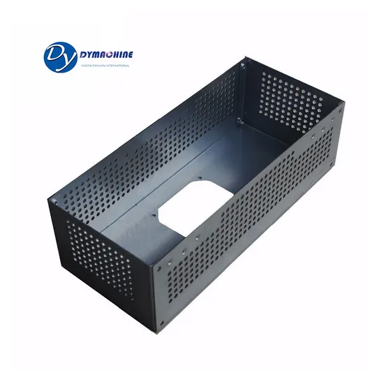 Custom Metal Stamping Parts Processing Chassis Shell Sheet Metal Processing Sheet Metal Fabrication