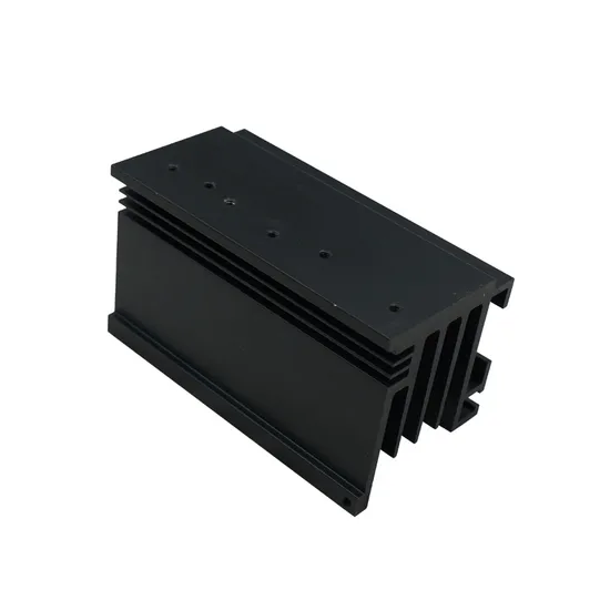 China Manufacturer Silver and Black Anodized and Powder Coating Light Building Material Aluminum Extrusion