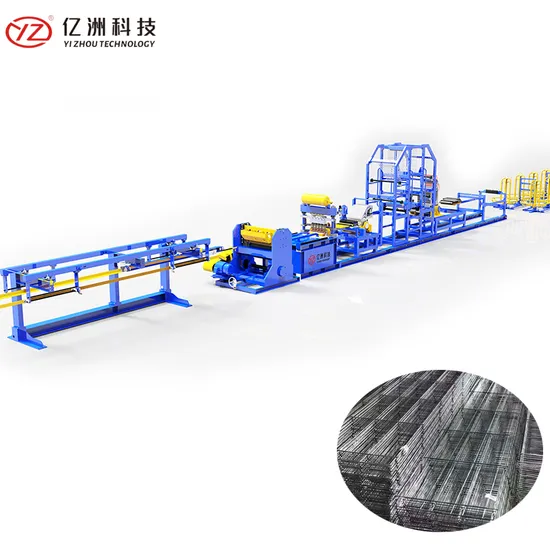 AAC Wall Panel Reinforced Mesh Welding Machine