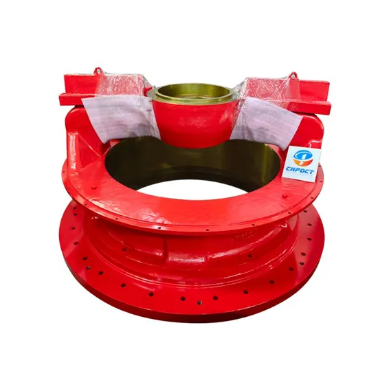 Main Frame Replacement CH890 Hydro Cone Crusher Casting Mining Machinery Parts Upper Frame Top Shell