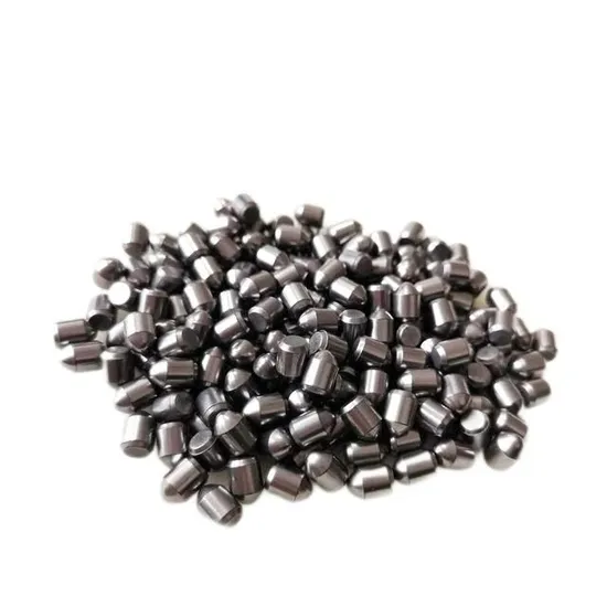 Carbide Bullet Teeth for Rock Drilling Bucket in Rotary Rigs