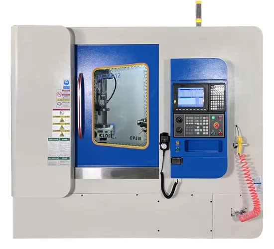 High Quality 12 Axis CNC Machine Vertical Machining Center Tapping & Drilling: Auto Tap, Metal Drill, CNC Thread, High-Speed, Heavy-Duty Faucet Machining Centre