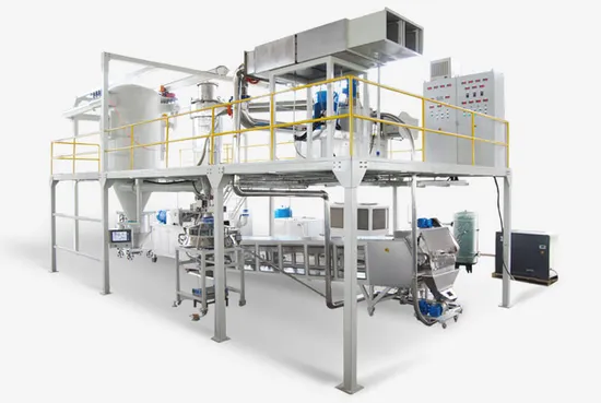 Full Automation Equipment for Powder Coatings 1000kg/H
