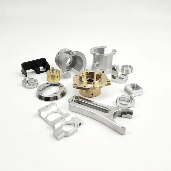 OEM Custom 5 Axis Metal Milling Turning Service Aluminum CNC Machining Parts