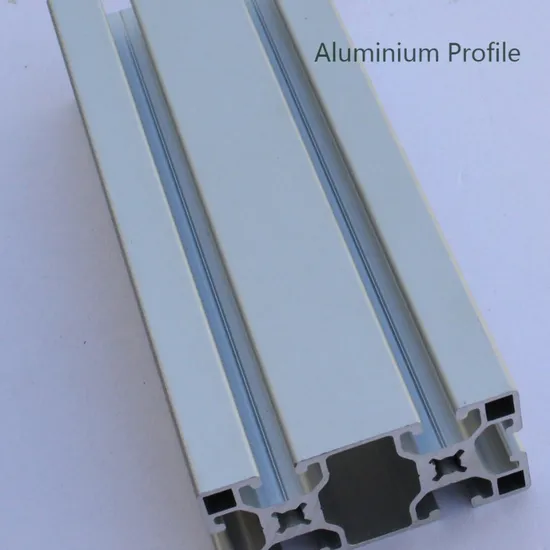 Professional Factory Custom Aluminum Extrusion Profiles 4040 4080 Industrial Aluminium Section