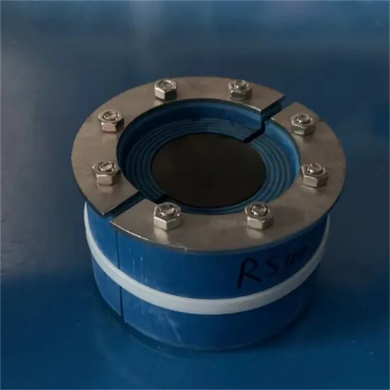 High Quality Round Frame Seal RS 100 AISI 316 for Cable and Pipeline Structure Drilling with Preformed Hole Good Price