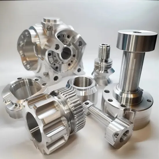 OEM Custom Stainless Steel Precision 4/5axis CNC Machining Service Steel Aluminum CNC Turning Machined Parts CNC Milling