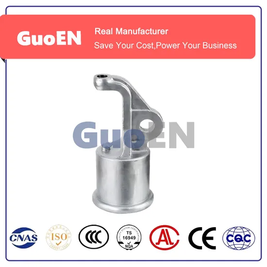 120kN Forged-Steel Tongue/Railway Insulator Fitting/Polymer Insulator Fitting