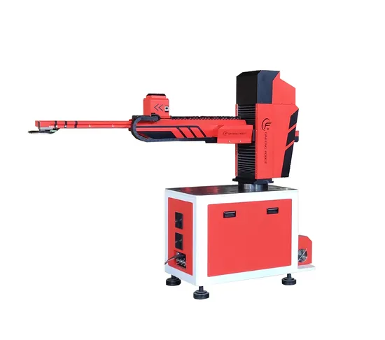 Movement Is Efficient Automatic Robot Arm Swing Manipulator for Wood Leather Acrylic