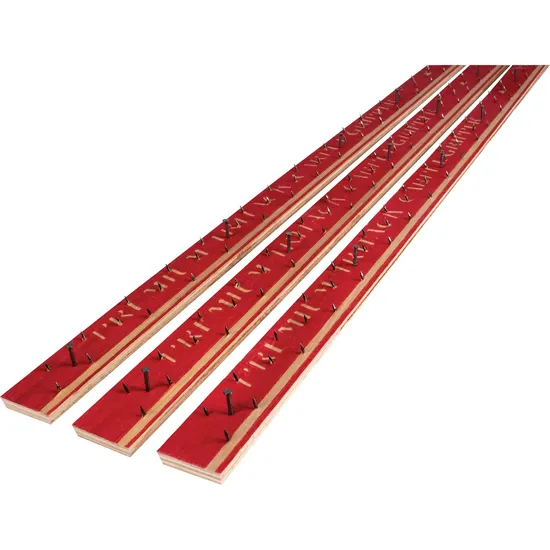 1-1/4" Wood Nails Widely Used Superior Quality Home Installation Premium Rug Carpet Strip