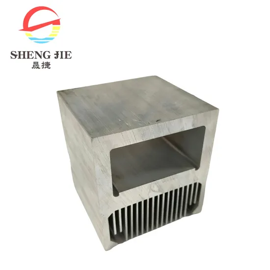 Extrusion Profile Heatsink CPU Heat Sink Heating Water Auto Cast Lron Truck Aluminum Radiator